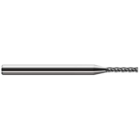 Harvey Tool Miniature End Mill - Corner Radius - Long Flute 801162